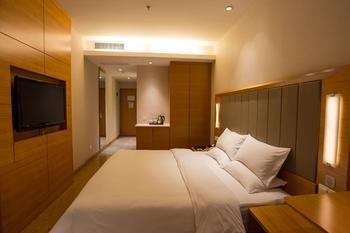 Hanting Seasons Hotel- Xingguang Avenue Hangzhou Binjiang エクステリア 写真